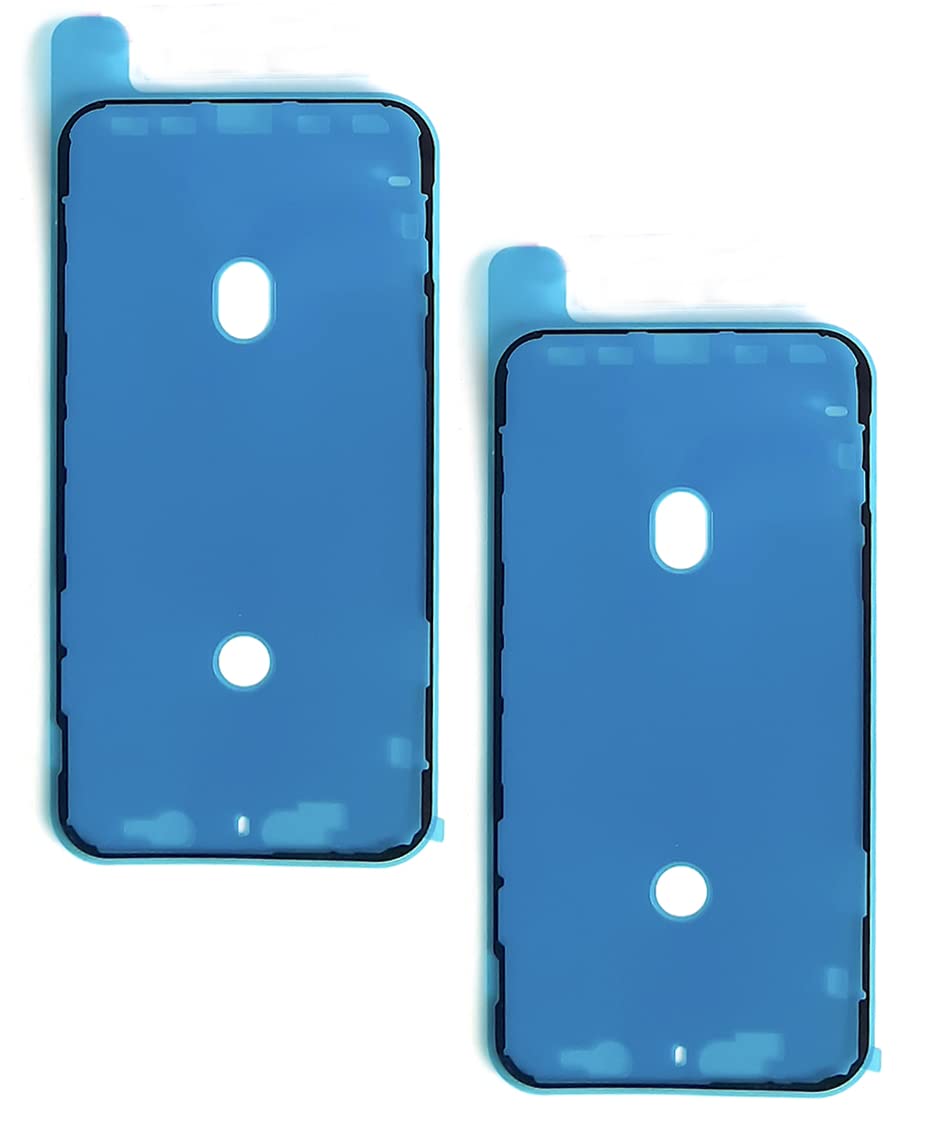 SGV 2 Pellicole Adesive Impermeabili Per IPhone 13 - Protezione Display E Retro (2 Pezzi)