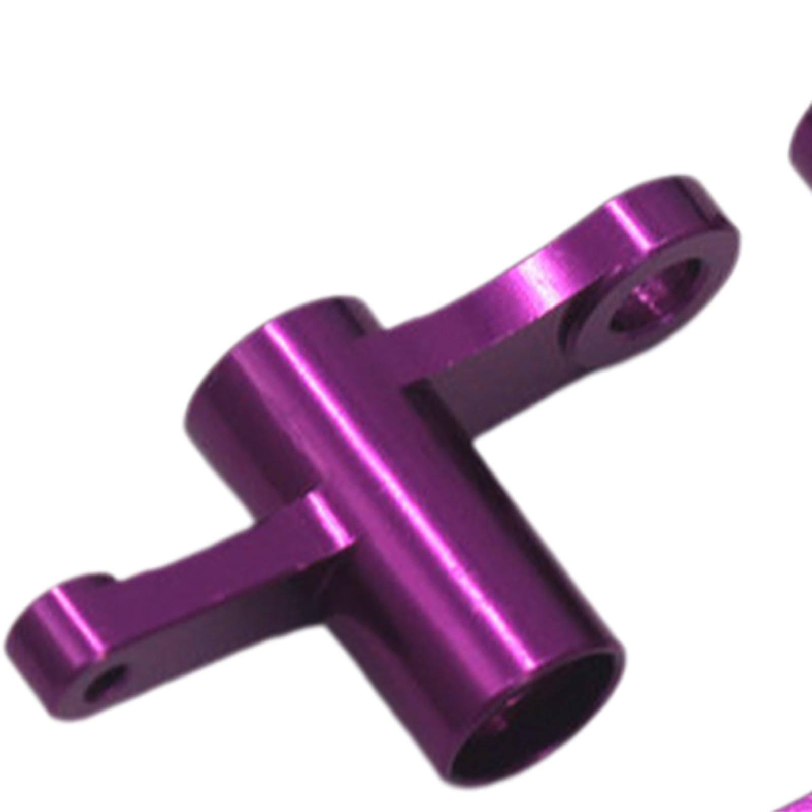 Kit Sterzo per Auto Radiocomandata, Pezzi di Ricambio per I Modelli 16101 E 16102, Viola