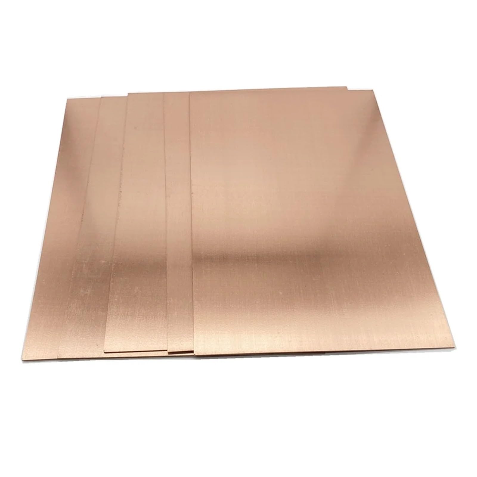 BAFAFA 5 piezas de PCB PF de 20 x 30 cm, placa revestida de cobre de un solo lado, kit de PCB for bricolaje, placa de circuito laminado de 200 x 300 x 1,5 mm