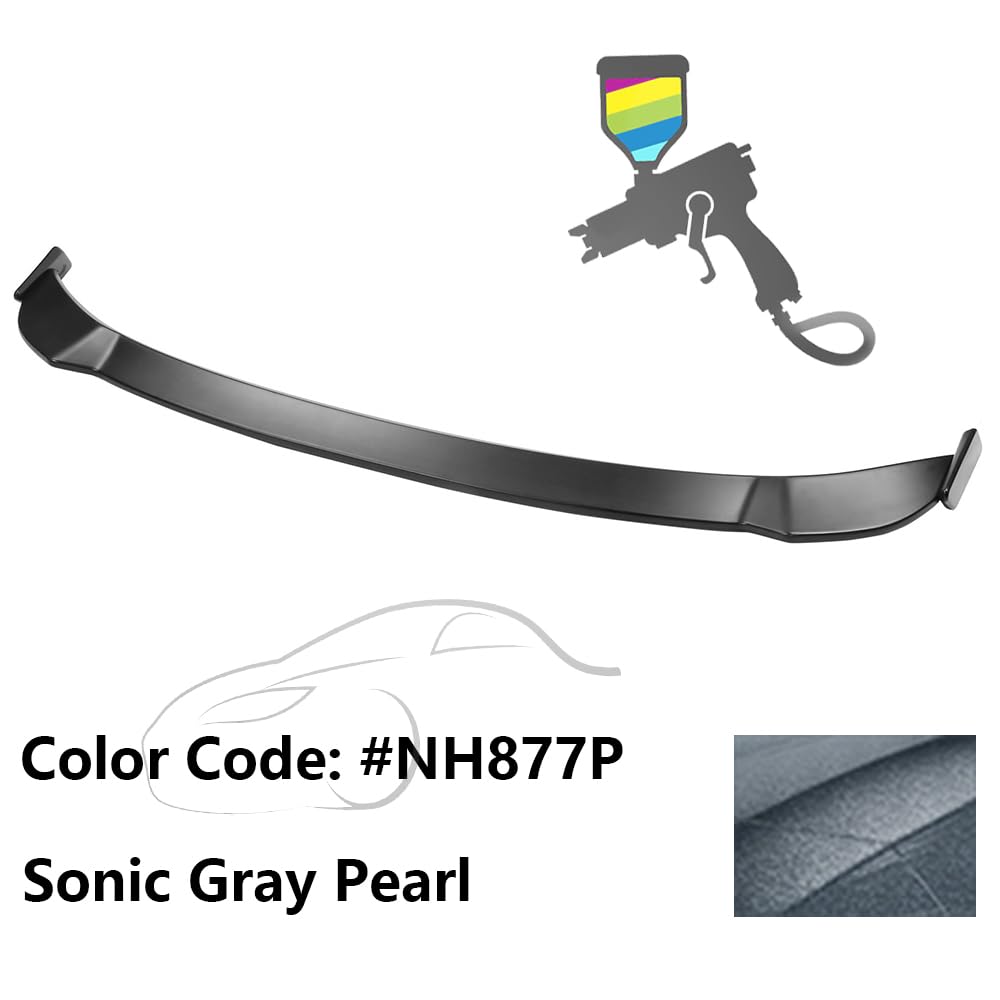 Amazon.com: IKON MOTORSPORTS, Trunk Spoiler Compatible with 2022