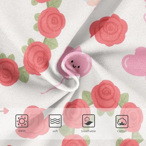 Girls' Underwear Flowers Floral Rose Toddle Brief Panties 2-8 Years 203005613