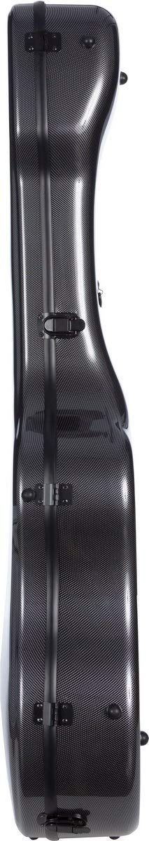 M-Case Façonné Etui pour Guitare Acoustique 41” - 4/4 Fiberglass Ultra Light Point Noir