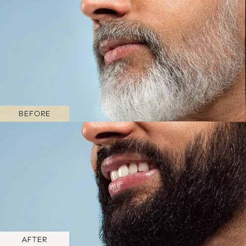 Tinte de Barba para Hombre, Cobertura Instantánea en 10 Minutos miniatura 4