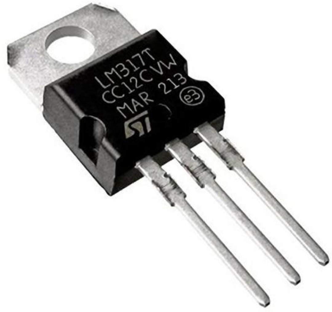 jivith LM317T IC Adjustable Voltage Regulator FET Transistor (B08P9S778F) Amazon Price History, Amazon Price Tracker