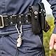 Guyode 9 Stück Polizei Gürtel Doppeltes Druckknopfdesign Gürtelzubehör Strapazierfähiges Nylon Gürtelschlaufe Mehrere Farben für Polizeibergsteigen Wandern Klettern und Andere Aktivitäten
