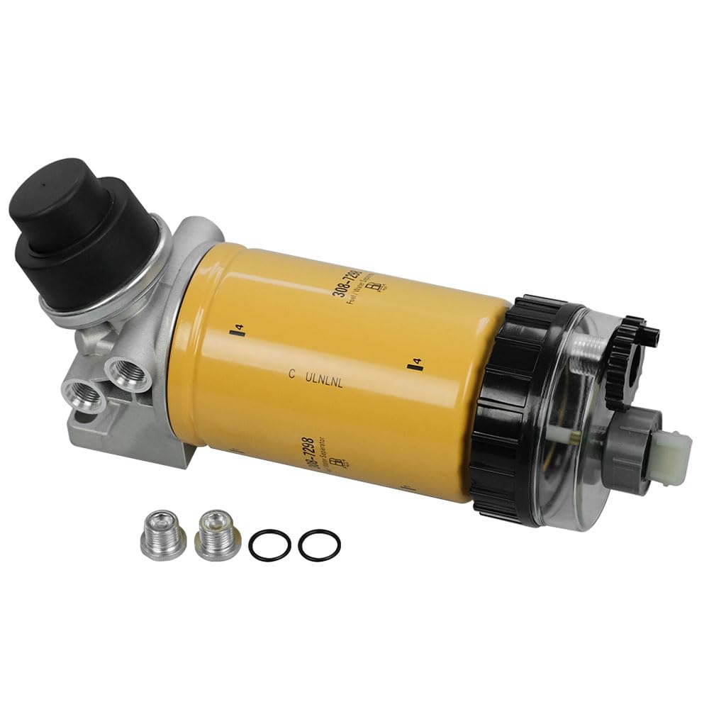 Amazon.com: 308-7298 Fuel water separator Filter assembly