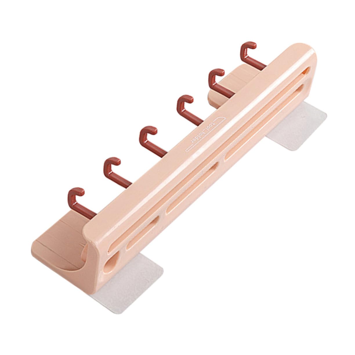 Cabilock Wall Mounted Utensils Hanger Kitchen Knife and Spoon Holder Easy Installation No Drilling Stylish Kitchen Organizer for Cutters and Tools