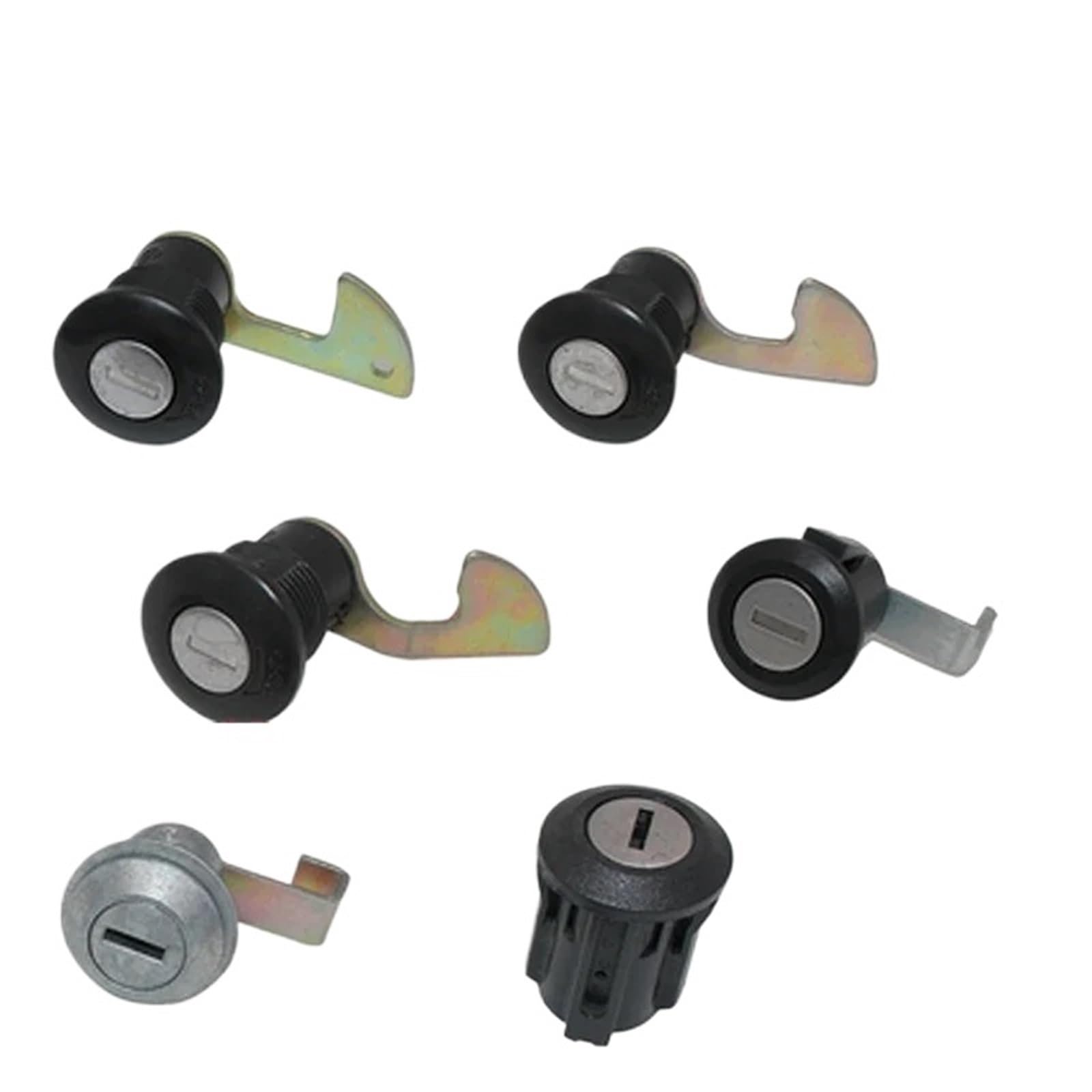 Serrure de coffre de moto cassée ? Remplacez-la par le modèle YP19 G en alliage de zinc noir