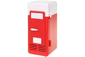 ThreeH USB Mini Fridge Cooler: Beat the Heat with Chilled Treats!