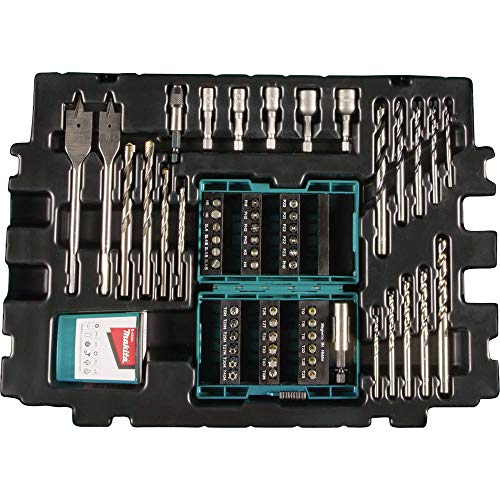 Makita B-49638 69 Pc. Metric Drill & Screw Bit Set