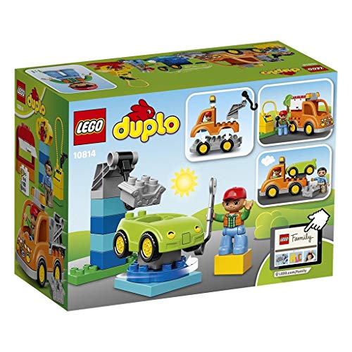 LEGO 10814 Duplo Town - 10814 Autogrù