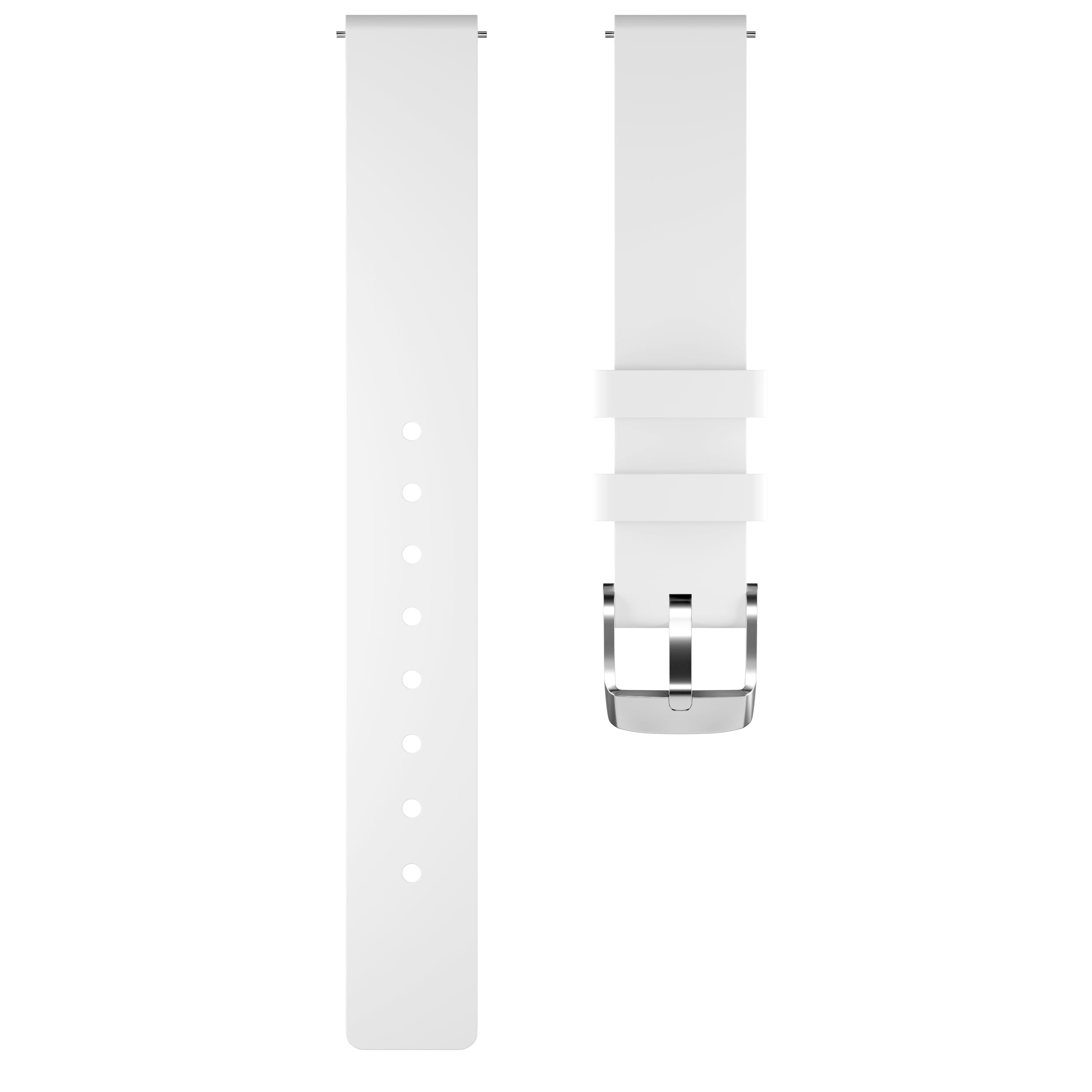 Bracelet de rechange en silicone compatible avec Garmin Lily 2, 14 mm - Pour femme - Bleu marine
