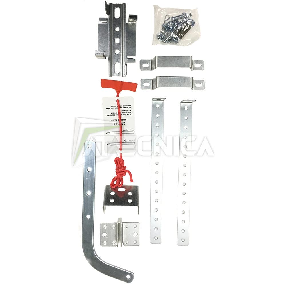 INDEM Automazione portoni sezionali TIRO 60 10mq Binario Cinghia e 2TX