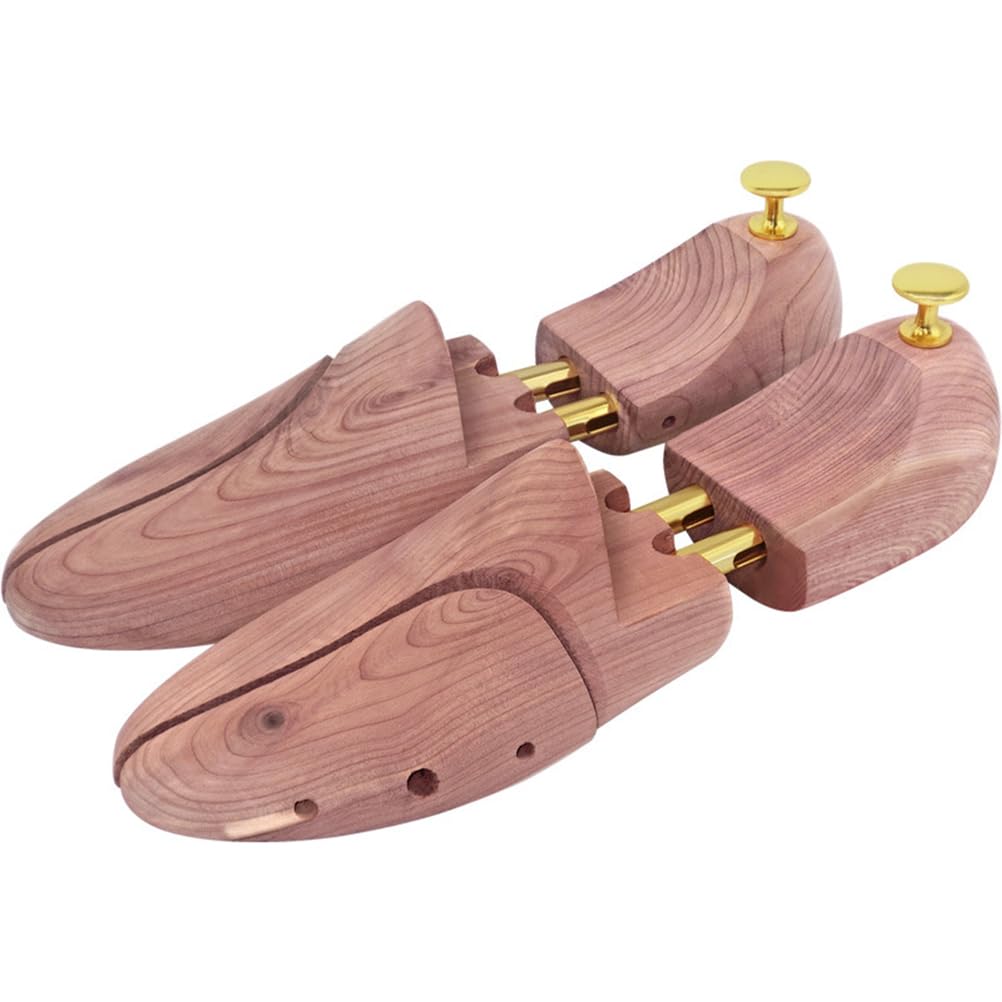 Männlicher und weiblicher professioneller Vier-Wege-Schuhspanner, mit Federzugstange für männliche und weibliche Schuhstütze, geeignet für Lederschuhe, Sportschuhe, Arbeitsschuhe