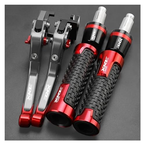 Para XRE 300 XRE300 2022 2023 Accesorios De Motocicleta Extensibles Ajustables Xre300 Palancas De Embrague De Freno Manillar Extremos motocicleta Manija Plegable(2)