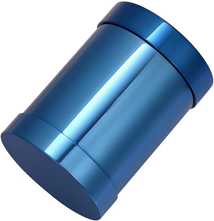 75mm X 54mm Stainless Steel Cylinder Bearded-Dragon Ashes Urn for Human Pet Memorial Candle Holder Cremation Jar 4