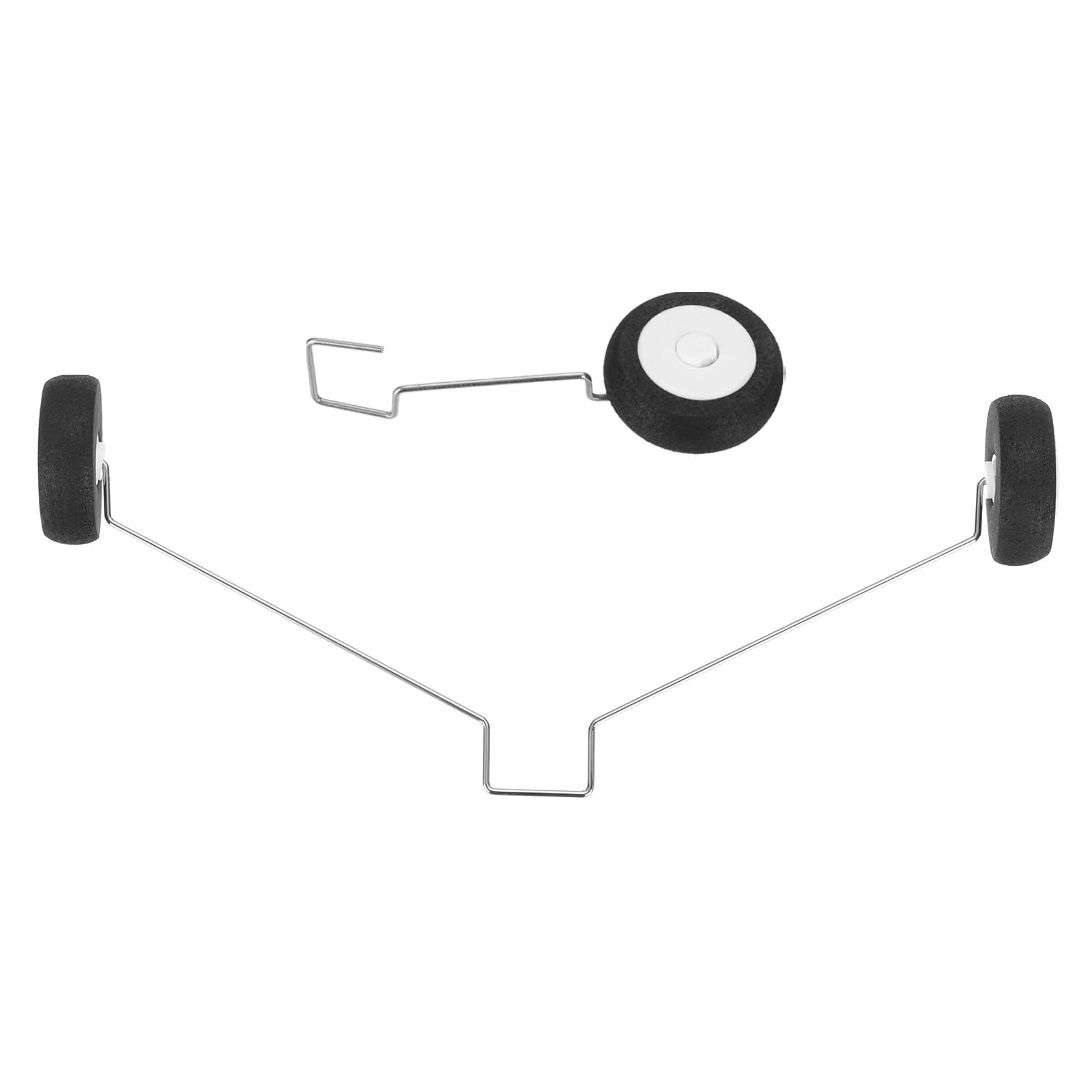 MECCANIXITY 1 Set RC Airplane Landing Gear Wheels for Toys Airplane Accessories RC Aircraft DIY Parts RC Plane Jet Replacement