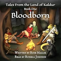 Bloodborn Audiolibro Por Rose Mallik arte de portada