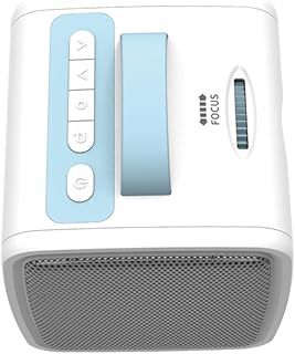 SUPVOX LED Projector Projectors Tiny Projector Home Projector Cinema Projector 1080p Blue Miniature Light Projector for Kids Projector 1080p Projector Mini Theater Projector