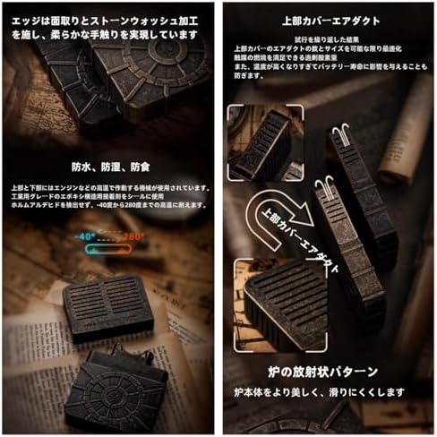 Jompog ヴィンテージ真鍮ハンドウォーマー 真鍮製ボディストーブ