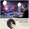 KingSom-Ring-Light-with-StandFull-Screen-Ring-Light-for-Desk-with-Phone-HolderRemote-Control-Touch-Zoom-Lighting-for-Computer-Video-Conference-LightDimmable-Desktop-Ring-Light-for-Video-Recording KingSom Ring Light with Stand,Full-Screen Ring Light for Desk with Phone Holder,Remote Control & Touch Zoom Lighting for Computer Video Conference Light,Dimmable Desktop Ring Light for Video Recording