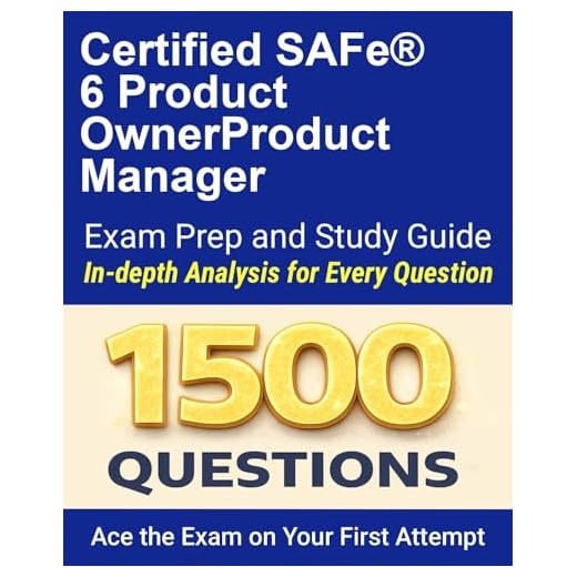 Certified SAFe® 6 Product Owner/Product Manager Certification Exam Prep & Study Guide: 1500 Exam Practice Questions | Detailed Explanations