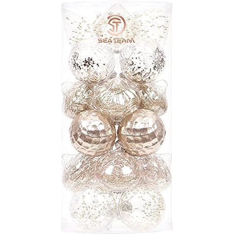 Sea Team 80mm Christmas Ball Ornaments (24 Counts) Cover