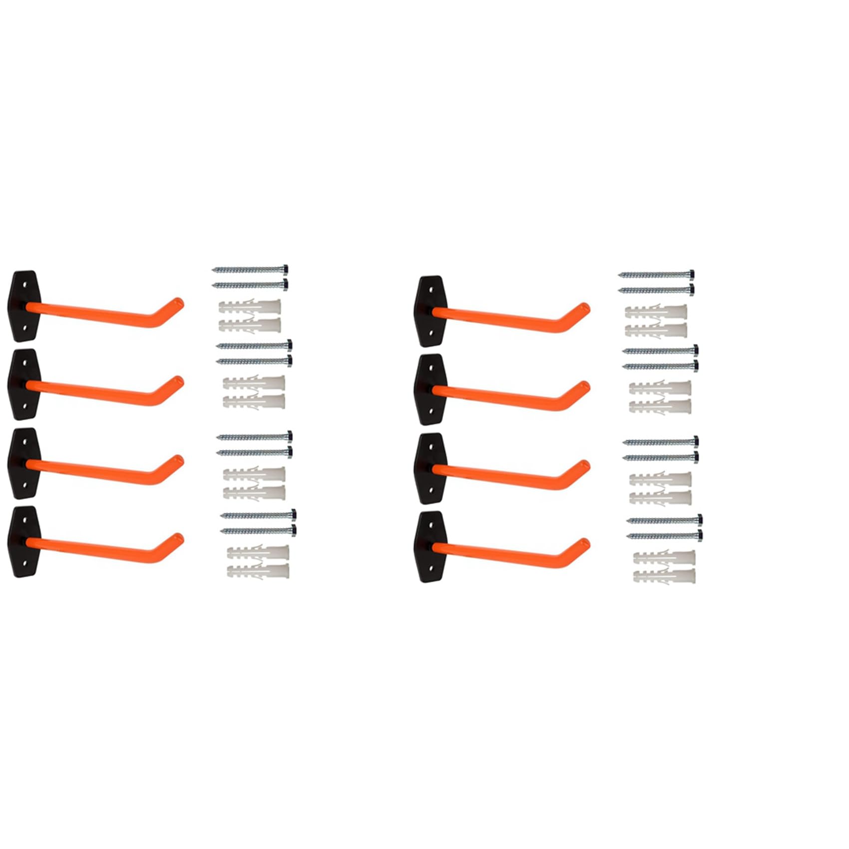 Rangement pneus et outils de garage avec ces crochets ISTOVO - 5