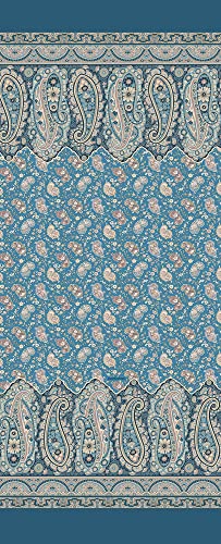 Bassetti Teppich Imperia B1 aus Baumwolle Polyester und Anderen Fasern in der Farbe Blau, Maße:...