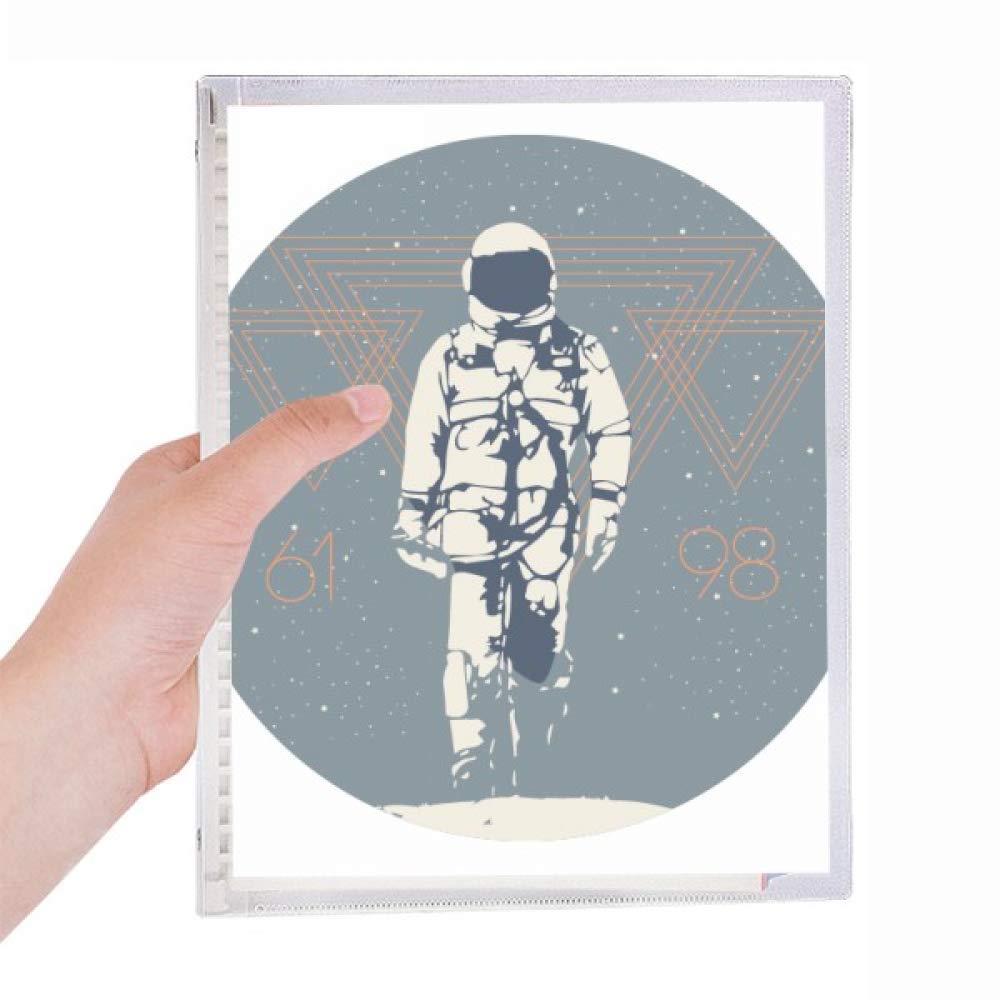 Carnet à spirales rechargeable alien spaceman pour ne plus perdre vos idées
