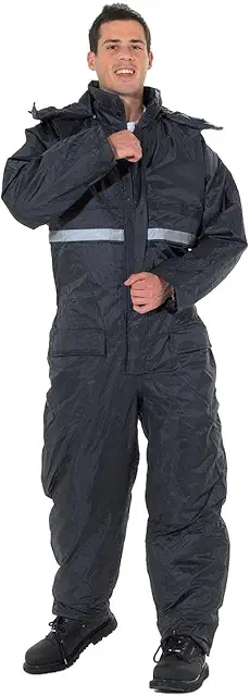 Women's Insulated Coverall - Endurance Thermal Padded Winter Suit XL