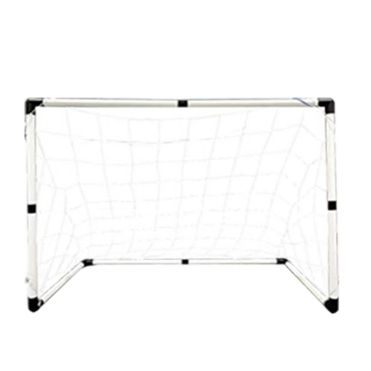 Detachable Soccer Goal with Net Easy-to-Set-up PVC Soccer Goal Sturdy Stable for Children, Families, Toddlers, Outdoor, Backyard, Indoor, L-image-39