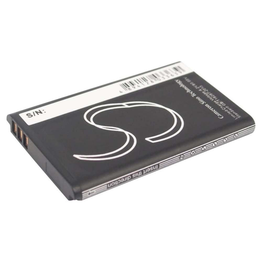 Replacement Battery for BlueWalker Mini Media Center 3.7V/1050mA