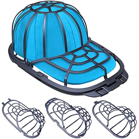 Hat Washer for Baseball Caps Washer, Cap Washer Frame Washing Cage, Hat Shapers Cleaning Protector Racks, 2 Sizes Fit for Adult and Child's Cap Cover