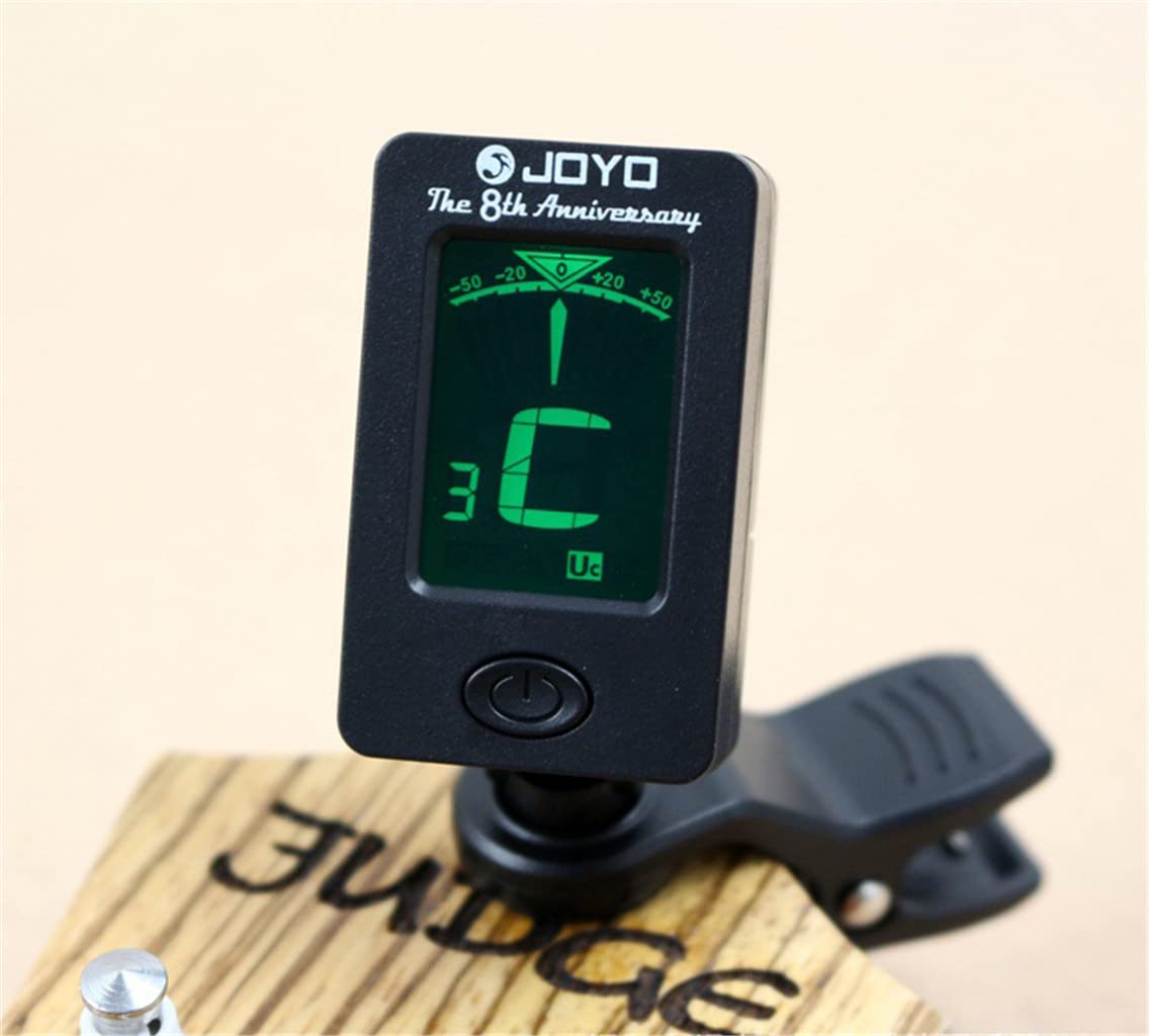 Guitar Tuner Guitar Digital Clip-On Tuner Fast Accurate Easy to