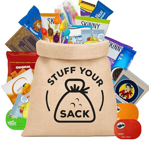 Stuff Your Sack No-Nuts Snack Sack