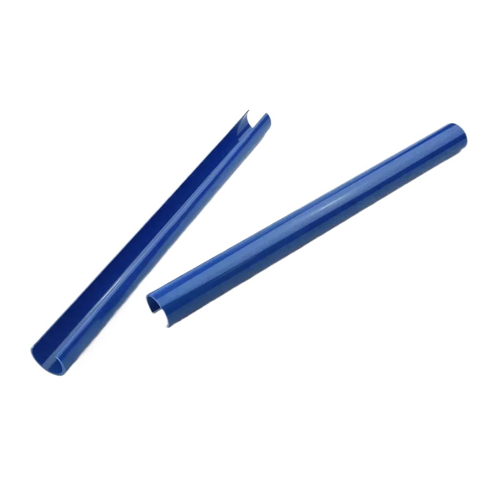 [Replacement] 2 sztuk 33cm ABS wsparcie Grill Bar V Brace Wrap dla BMW F30 F31 F32 F33 F34 F35 niebieskie akcesoria do pojazdów YBFFBH