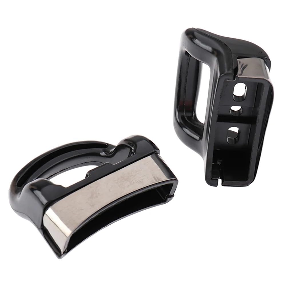 Ersatzgriff für Töpfe, Schwarze Topfgriffe, Ersatzteile for Kochgeschirr, Packung mit 1 oder 2 Paaren(2pair)