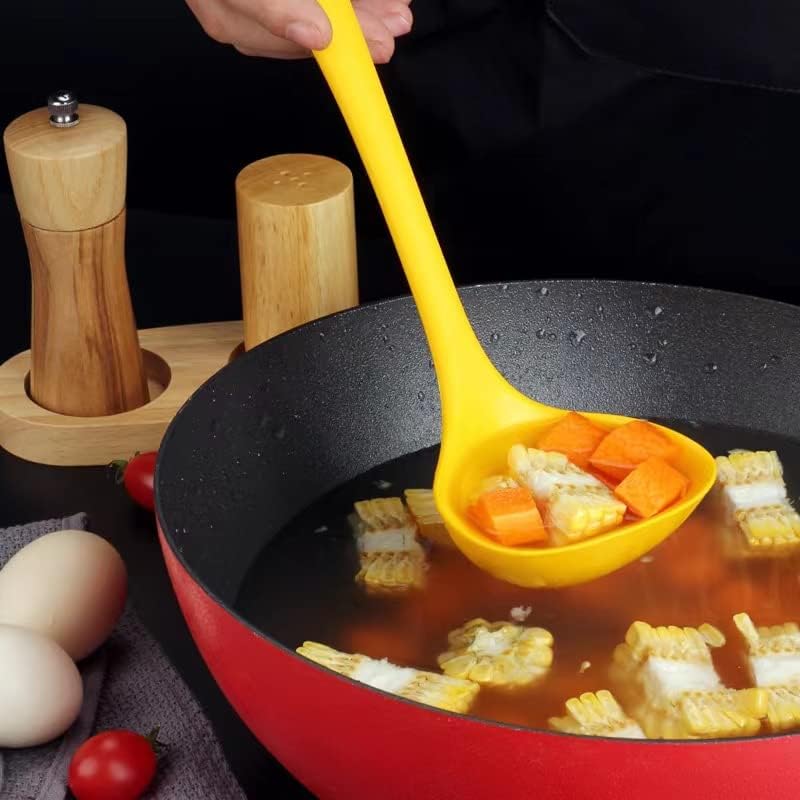 Miniatura 2 de Juego de utensilios de cocina, juego de 19 utensilios de cocina de silicona, juego de espátulas de cocina de silicona resistentes al calor, juego de