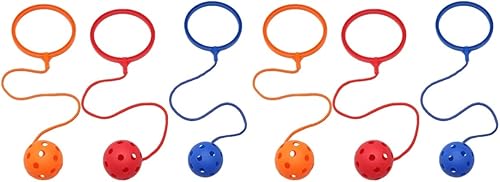 Alasum Juguetes para niñas, 6 piezas, diversión para las piernas, para fitness, tolva, deportes, saltar y regalo, ejercicio al aire libre, juguetes