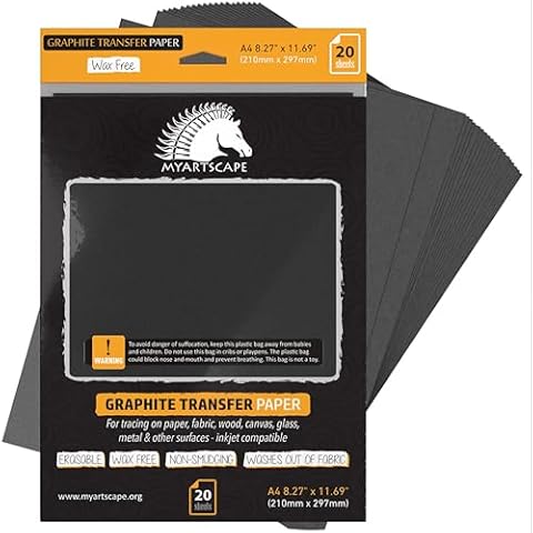 MyArtscape Graphite Transfer Paper Cover