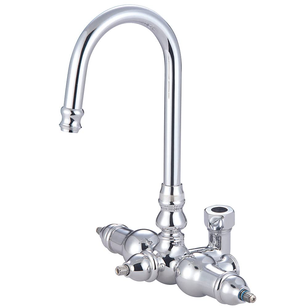 Corps de robinet vintage Kingston ABT200-1 en laiton massif