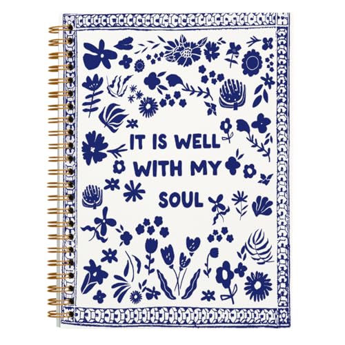 405DS-notebook-Bluebible Carnet de notes relié journal intime A5 pour bureau et étudiants