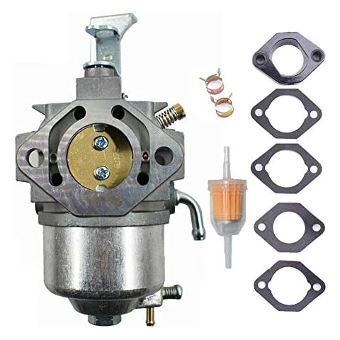 Carbman 715672 Carburetor Compatible with 715440 716027 Lawn Mower Carb Replacement for Model 185432 185437 185462 185467 Cover