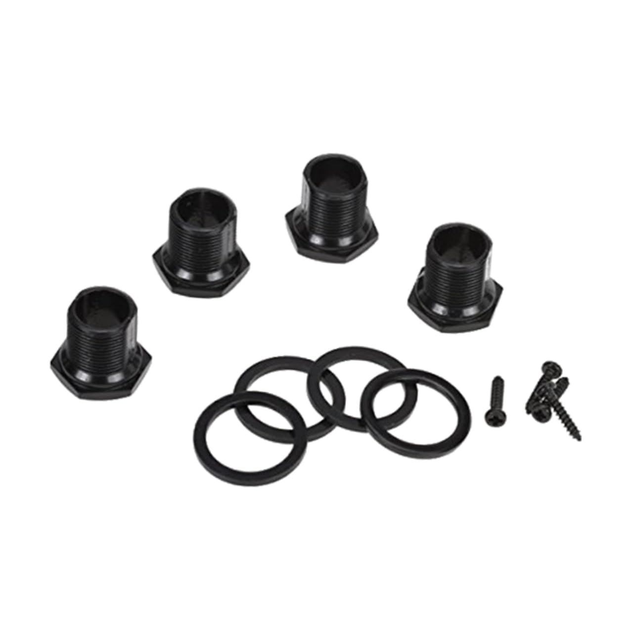 Abaodam 4pcs 4l Bass Tuning Pegs Hard Zinc Alloy Vintage Tuners Replacement for Tuners