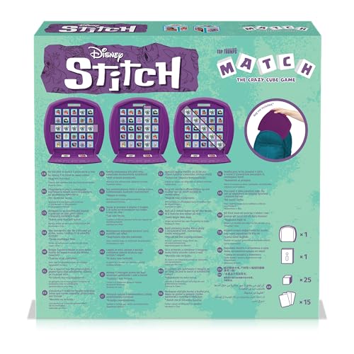 MATCH STITCH Jeu de société WINNING MOVES - vue 4