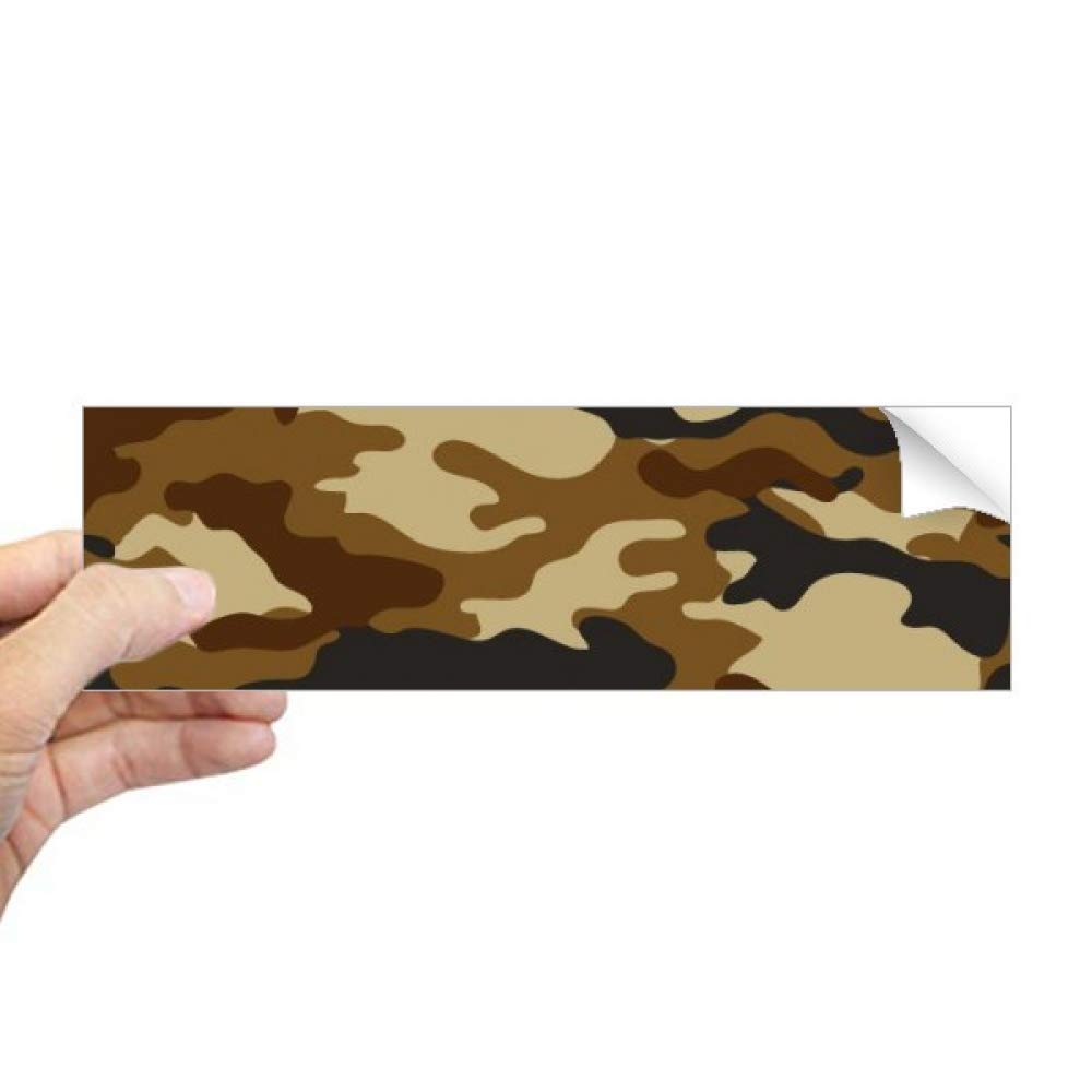 Sticker rectangulaire camouflage pour fenêtre ou vitrage