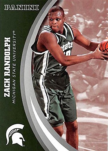 Zach Randolph basketball card (Michigan State Spartans) 2016
