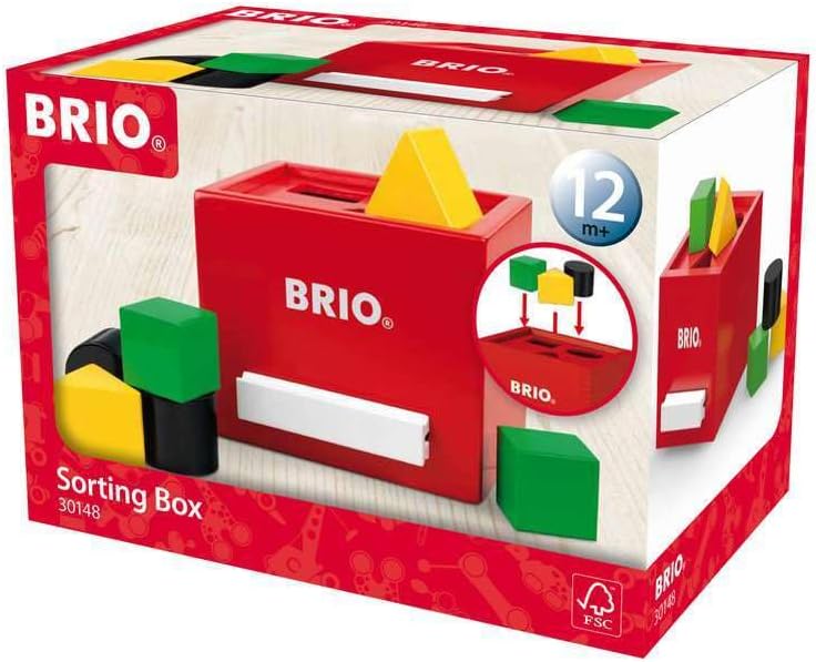BRIO World - 30148 Sorting Box Preschool Toy