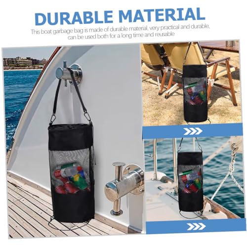 Pochette de rangement pour bateaux et déchets robuste contre le vent - 7